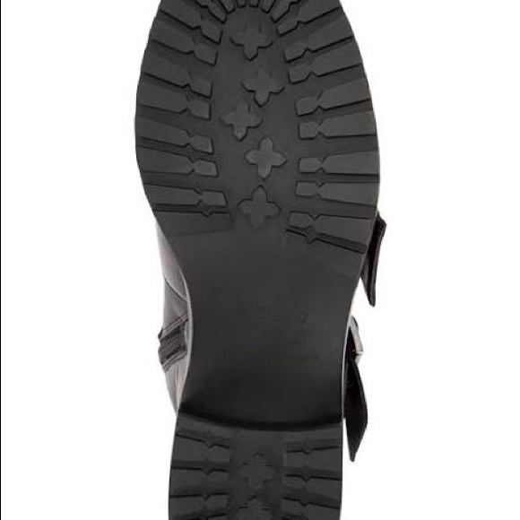 BLONDO CAMILA WATERPROOF LEATHER COMBAT BOOTS 7.5 - Picture 6 of 6